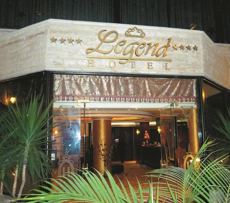 Legend Hotel Бейрут Экстерьер фото